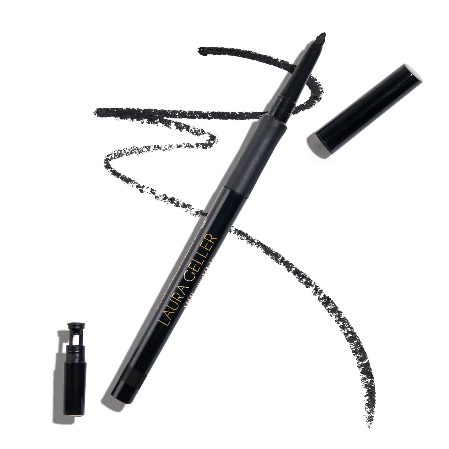INKcredible Waterproof Gel Eyeliner Pencil  in shade Blackbird