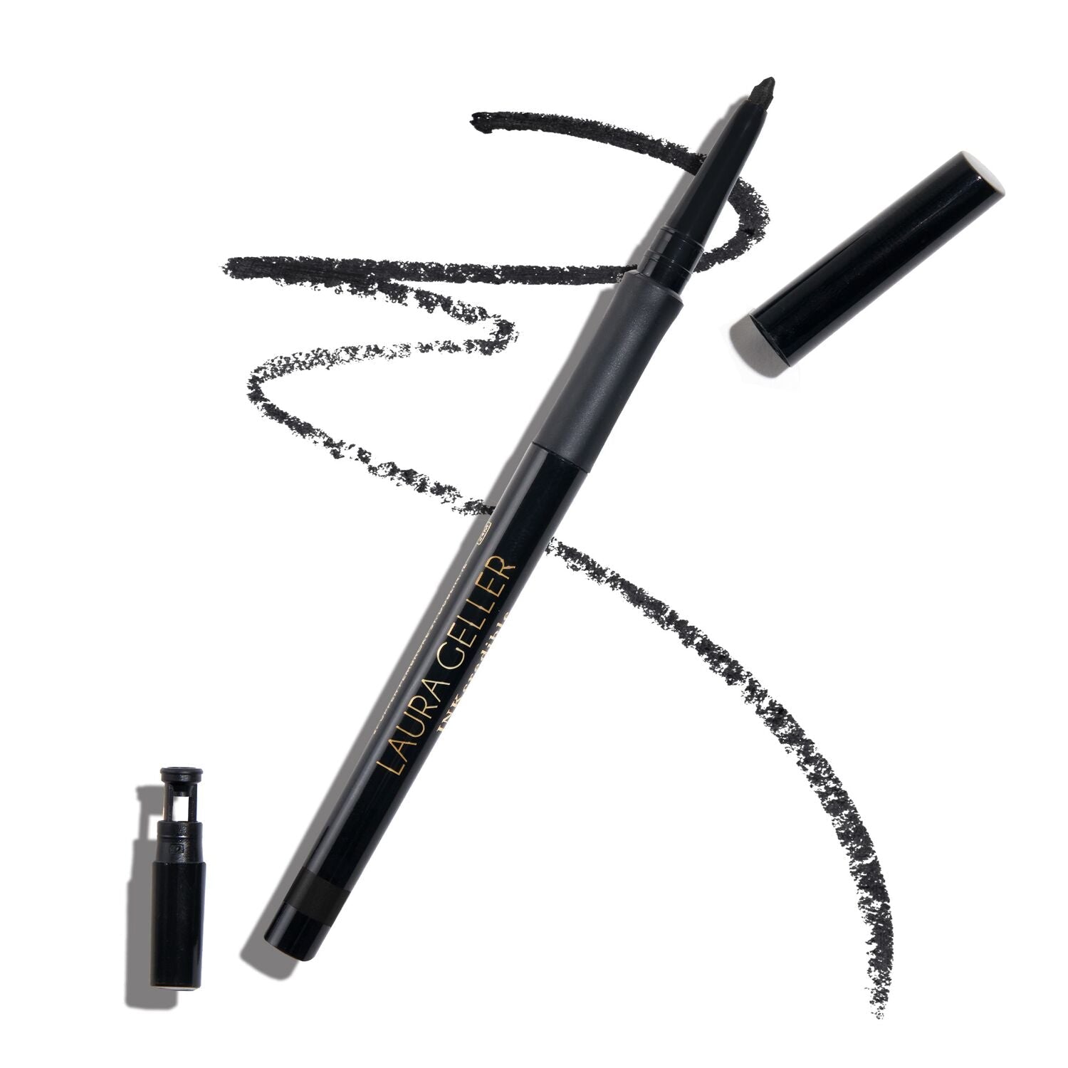 INKcredible Waterproof Gel Eyeliner Pencil  in shade Blackbird