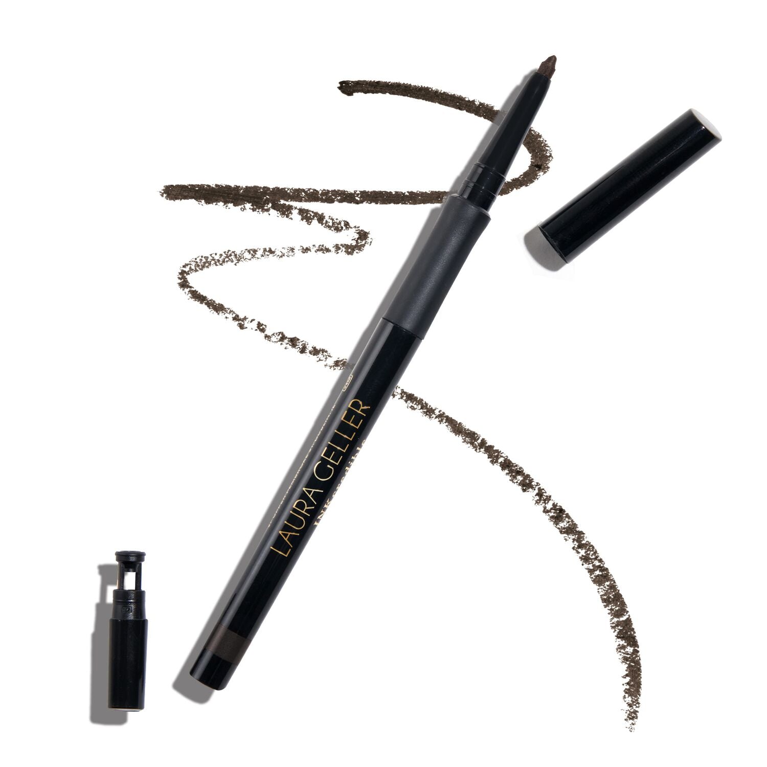 INKcredible Waterproof Gel Eyeliner Pencil Brown Sugar