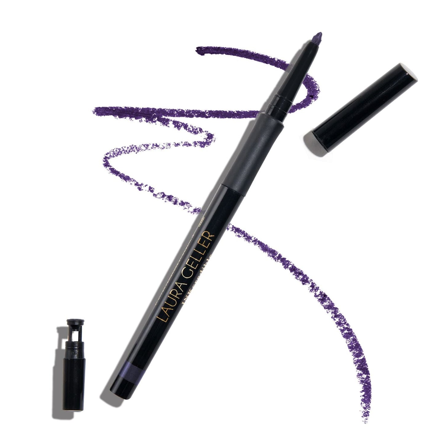 INKcredible Waterproof Gel Eyeliner Pencil Deep Purple