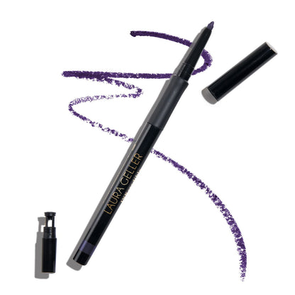 INKcredible Waterproof Gel Eyeliner Pencil Deep Purple