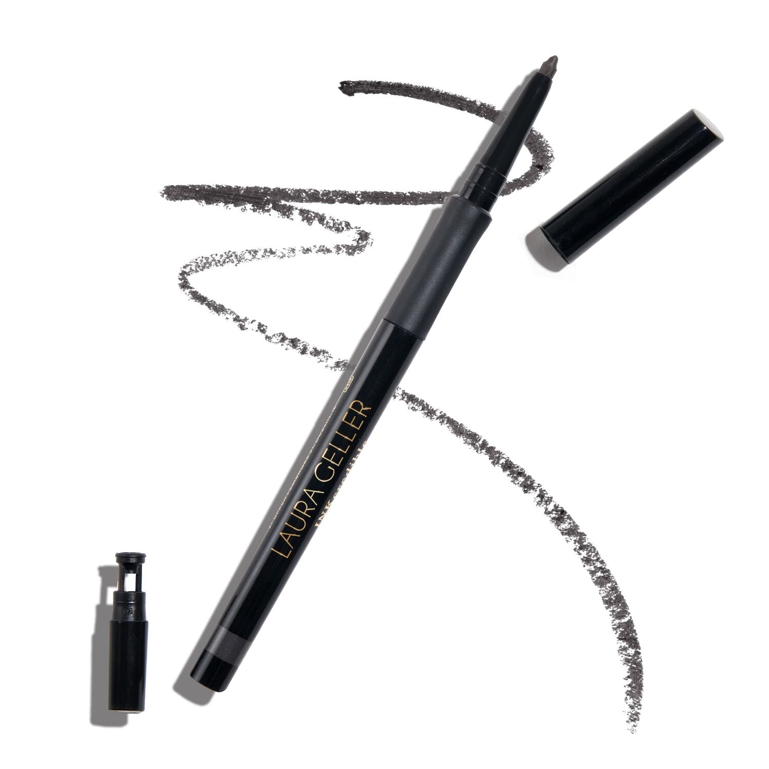INKcredible Waterproof Gel Eyeliner Pencil Graphite