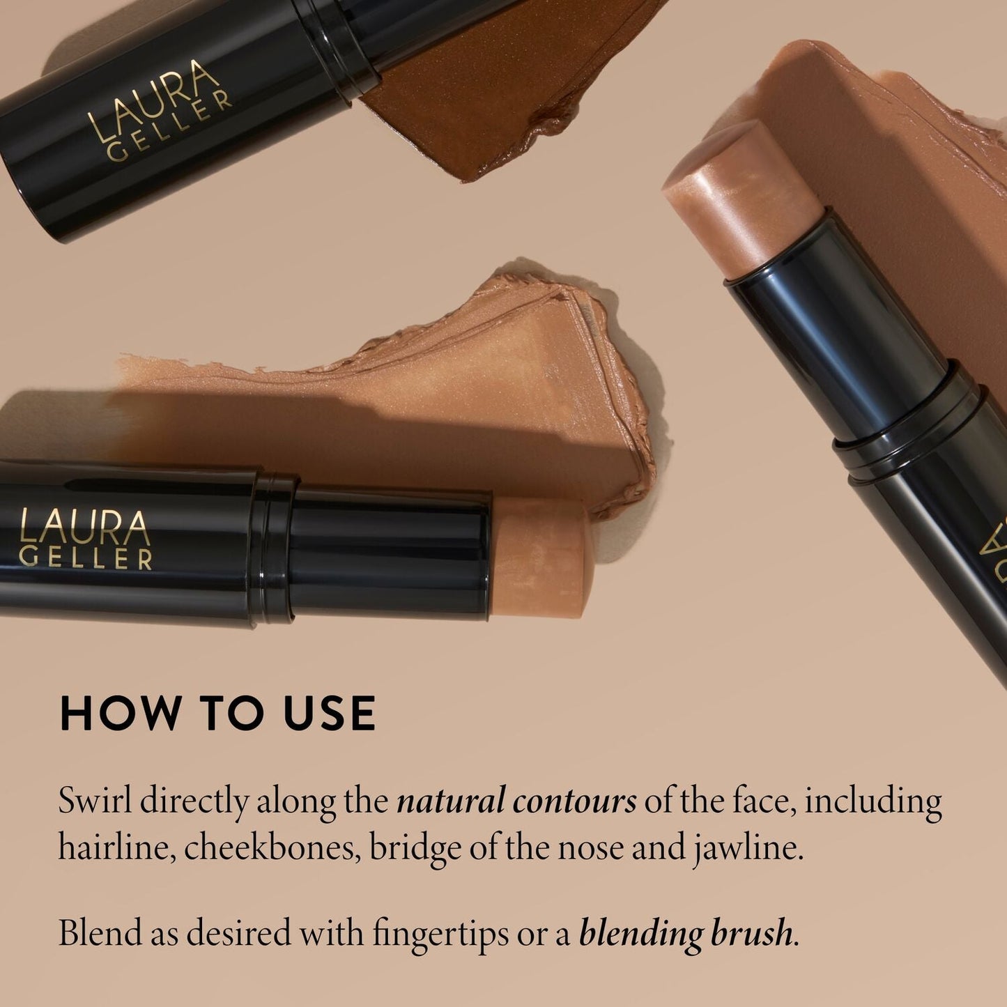 Italian Marble Bronzer Stick how to use