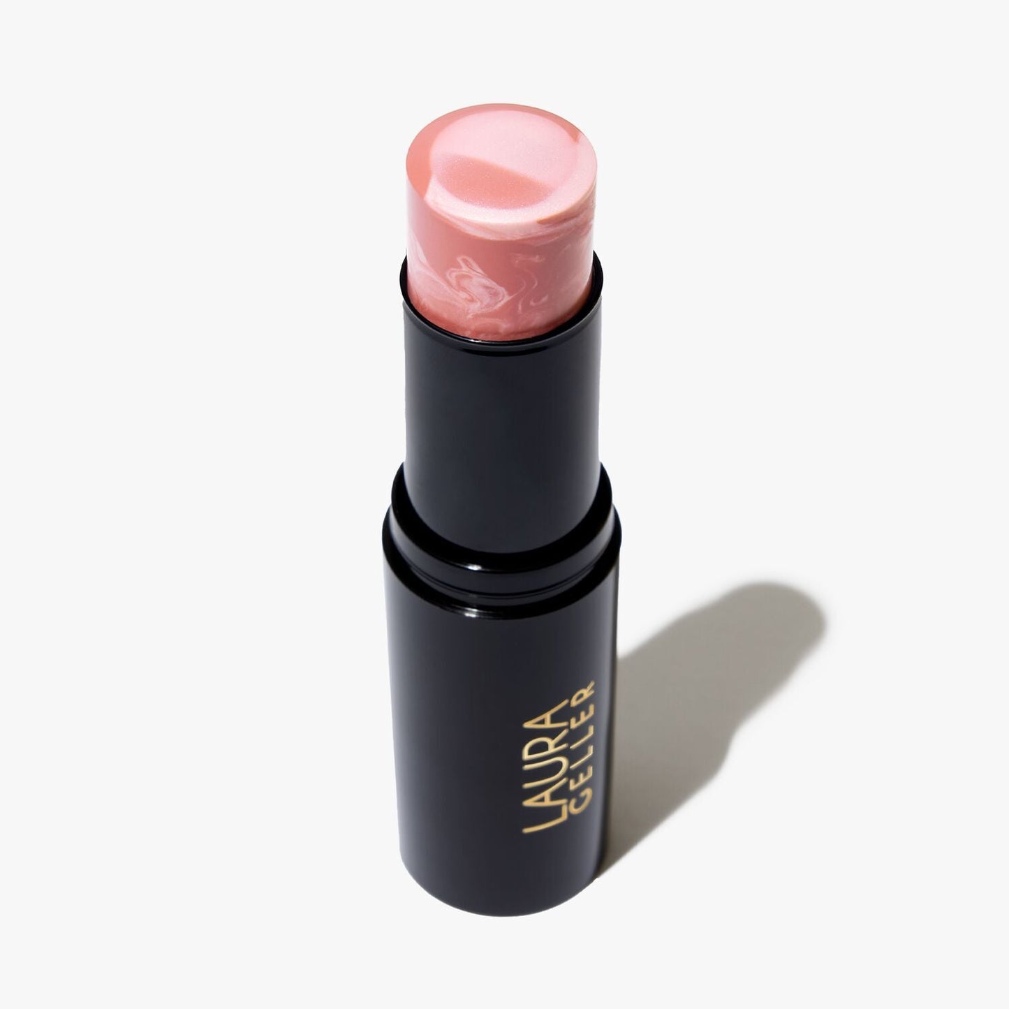 Italian Marble Blush Stick soldier in Pink Fiore