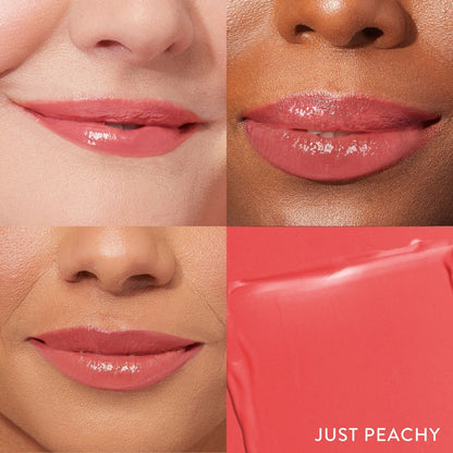 love your lips duo model grid just peachy