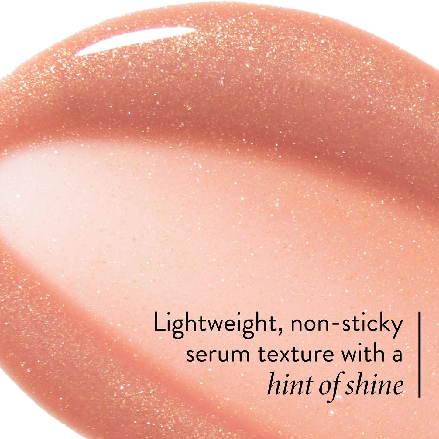 Jelly Balm Nourishing Lip serum  texture with benefits