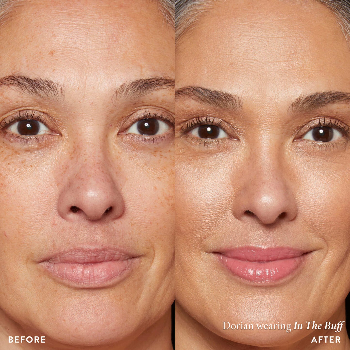 Jelly Balm Hydrating Lip Color Model B&A in In the Buff