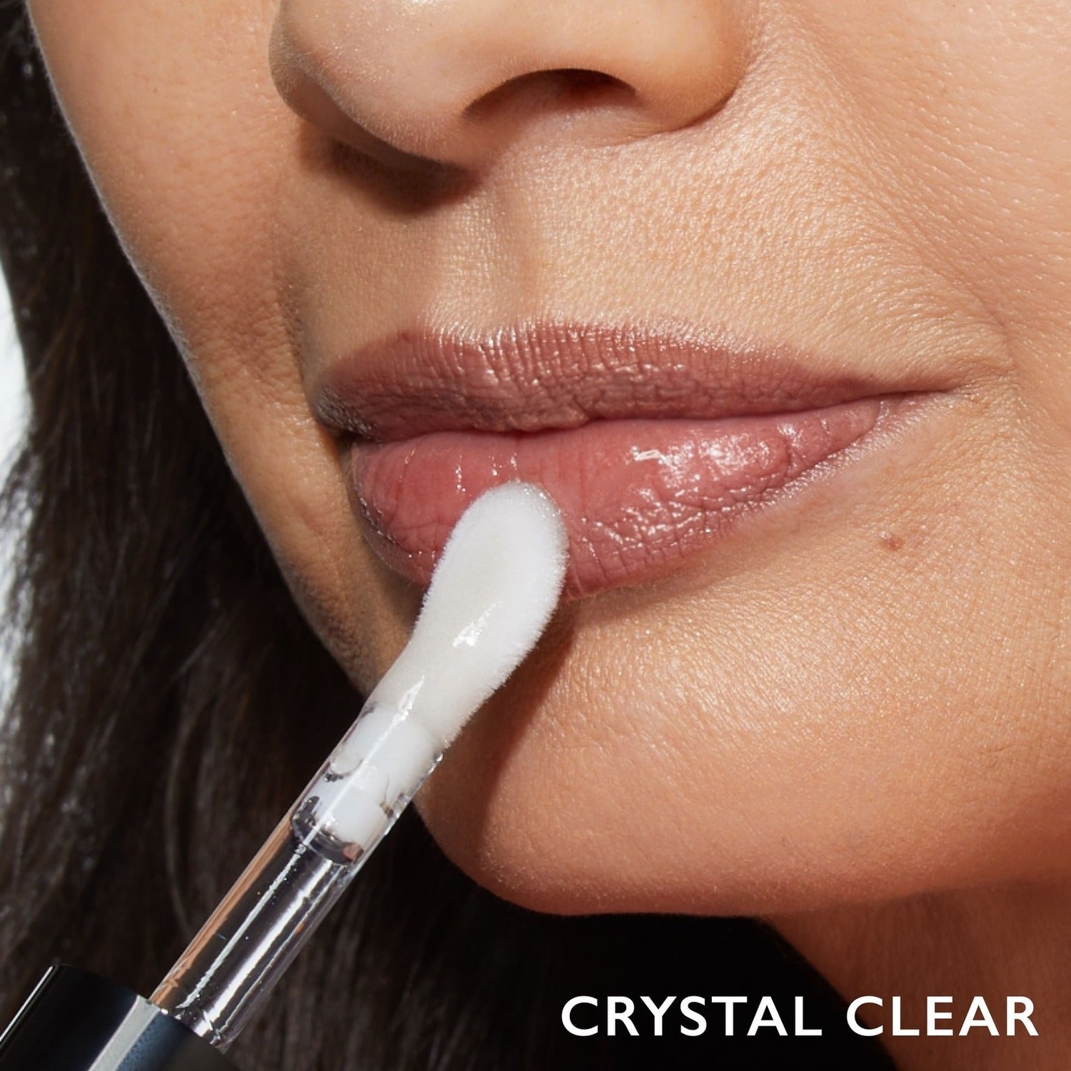 Jelly Balm Nourishing Lip Serum - Model Crystal Clear