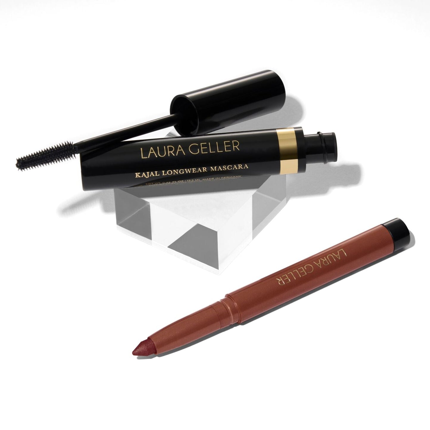 Bold Beauty Kajal Duo in antique bronze