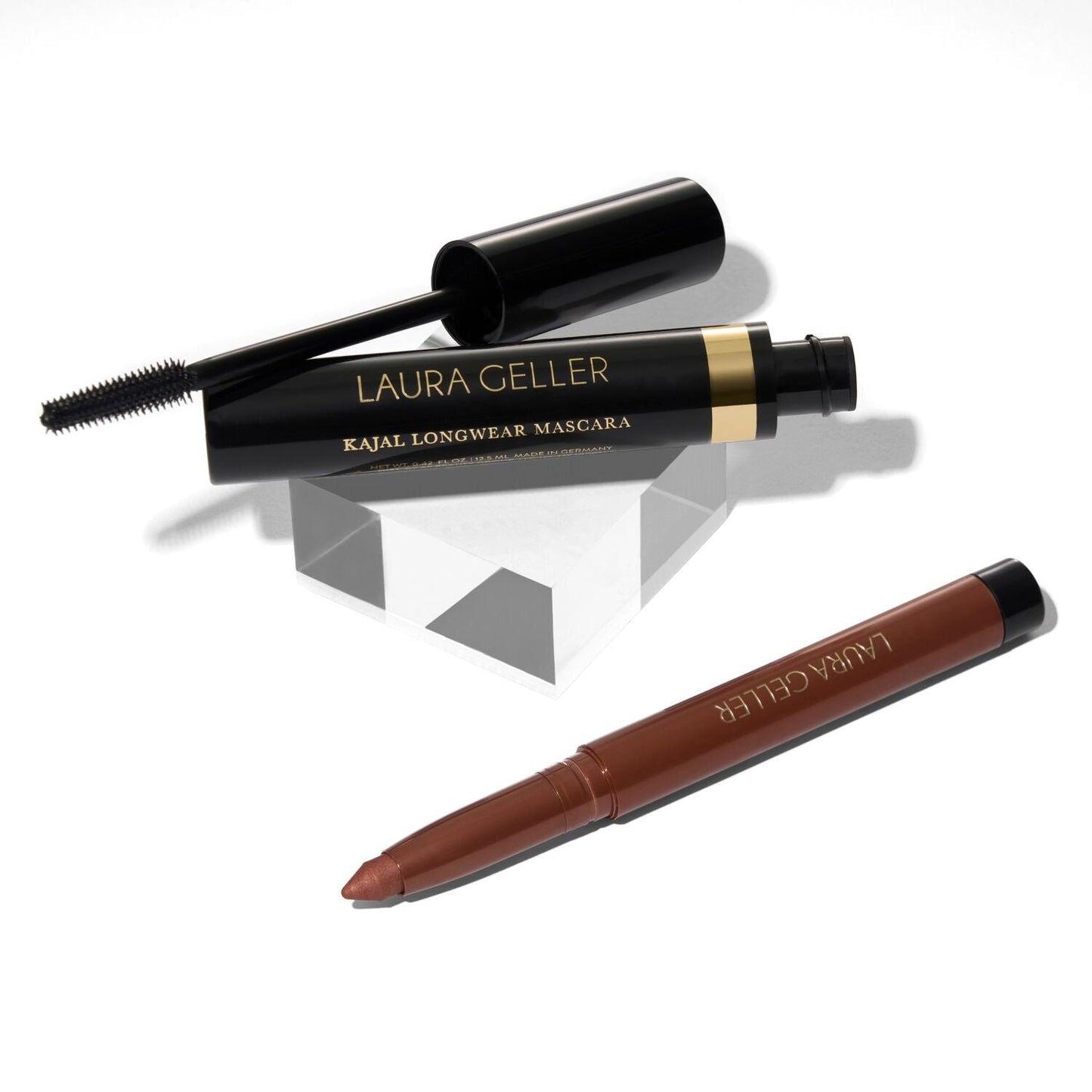 Bold Beauty Kajal Duo in bronzed berry