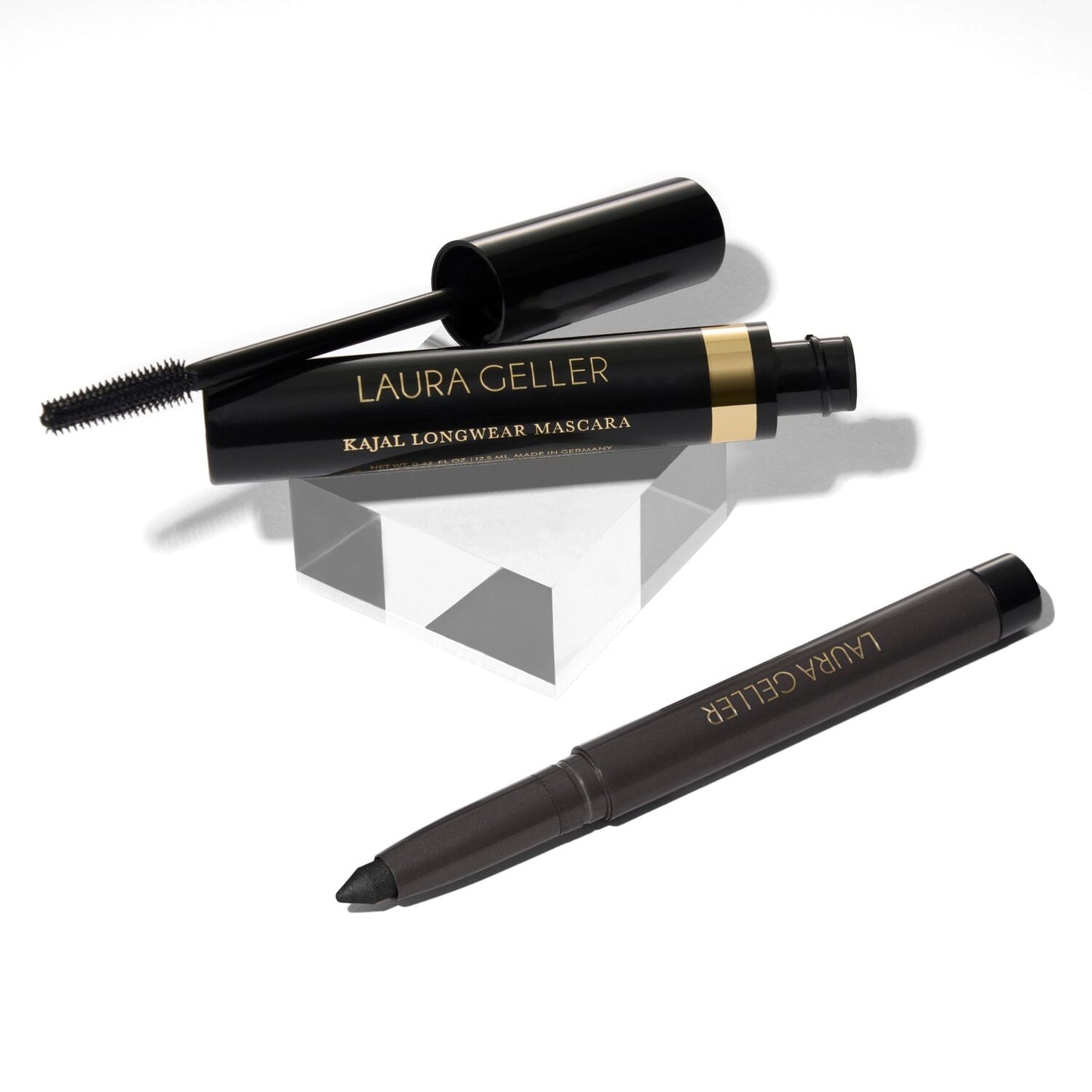 Bold Beauty Kajal Duo in deep charcoal