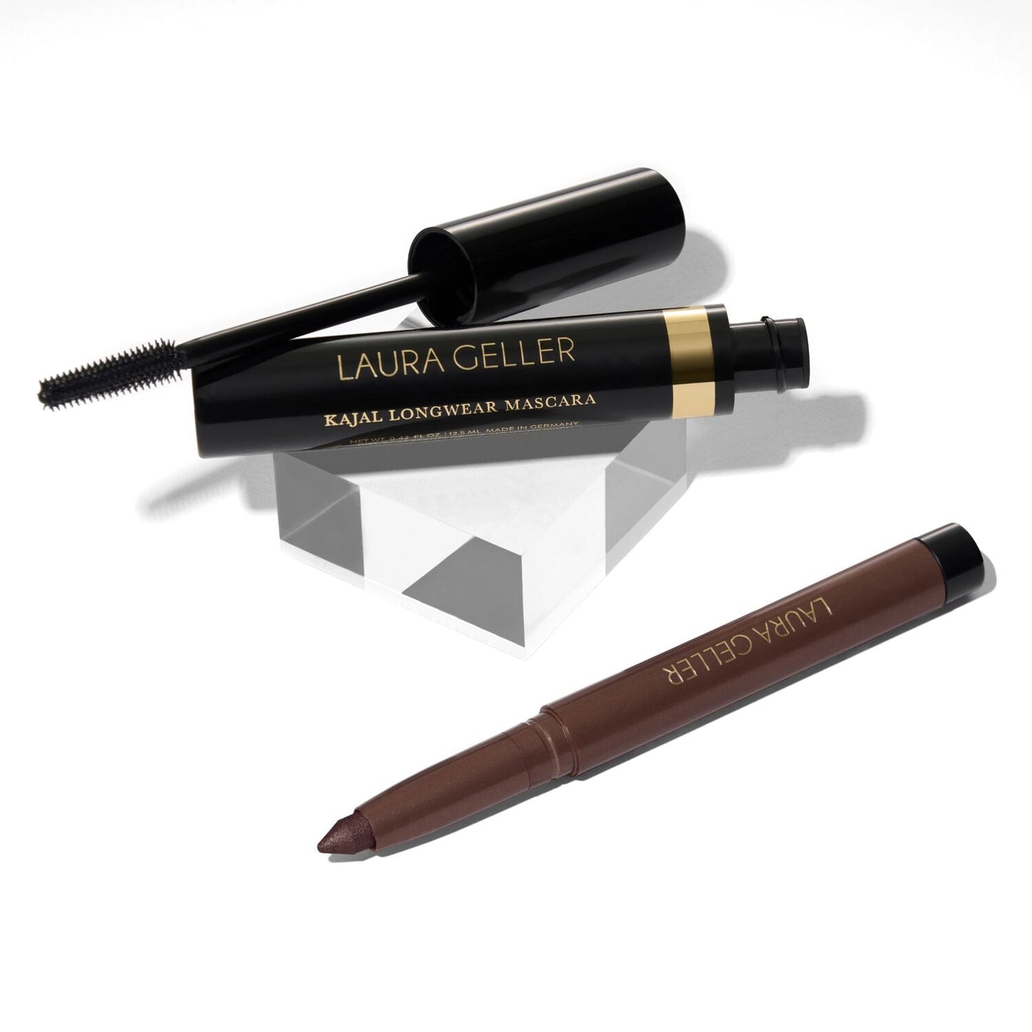 Bold Beauty Kajal Duo in smoky quartz