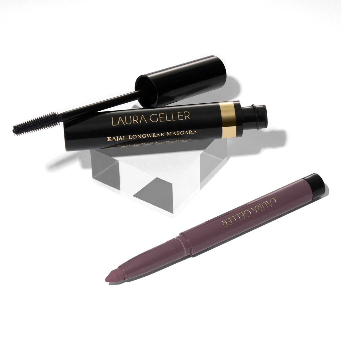 Bold Beauty Kajal Duo in smoky plum