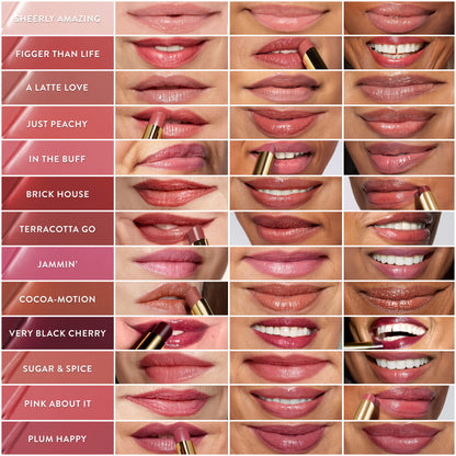 Everyday Eye & Lip Kit jelly balm shade grid