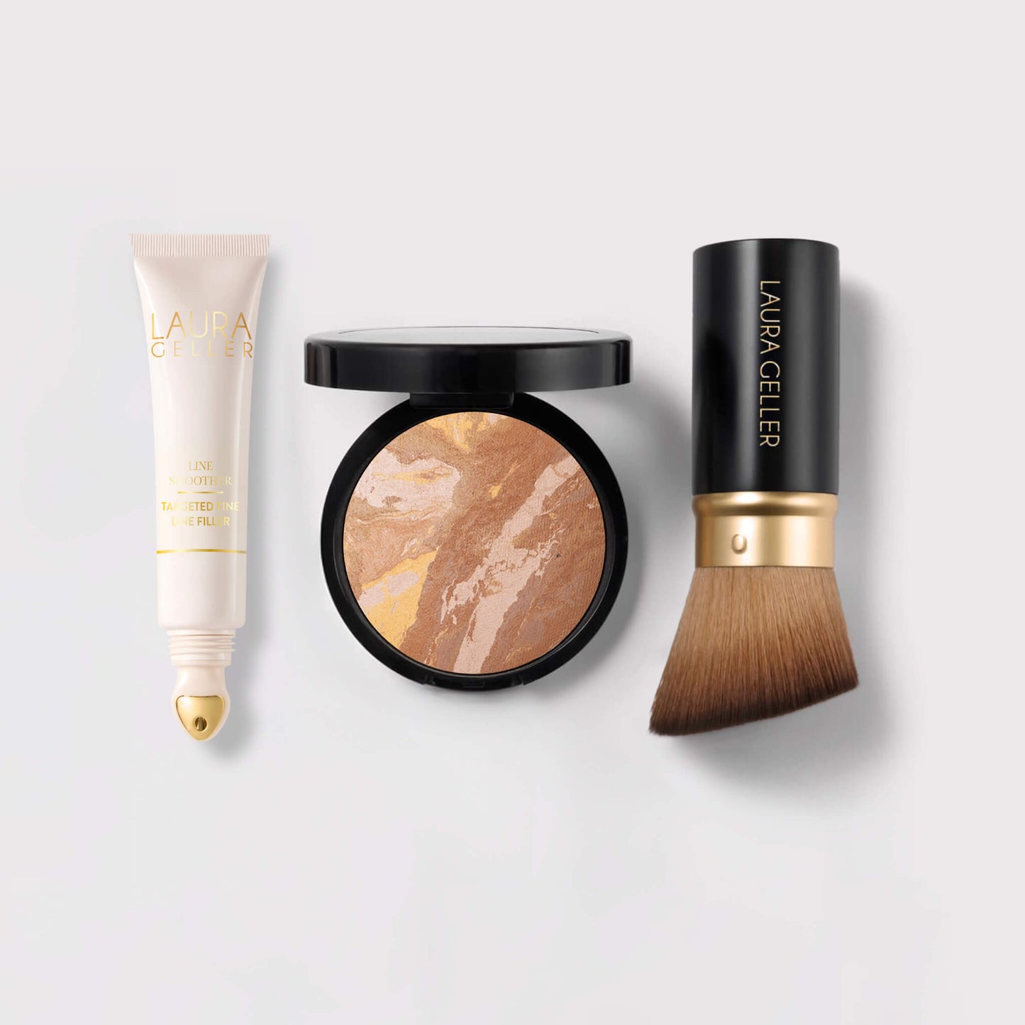 Line Smoother Full Face Kit (3PC) Tan