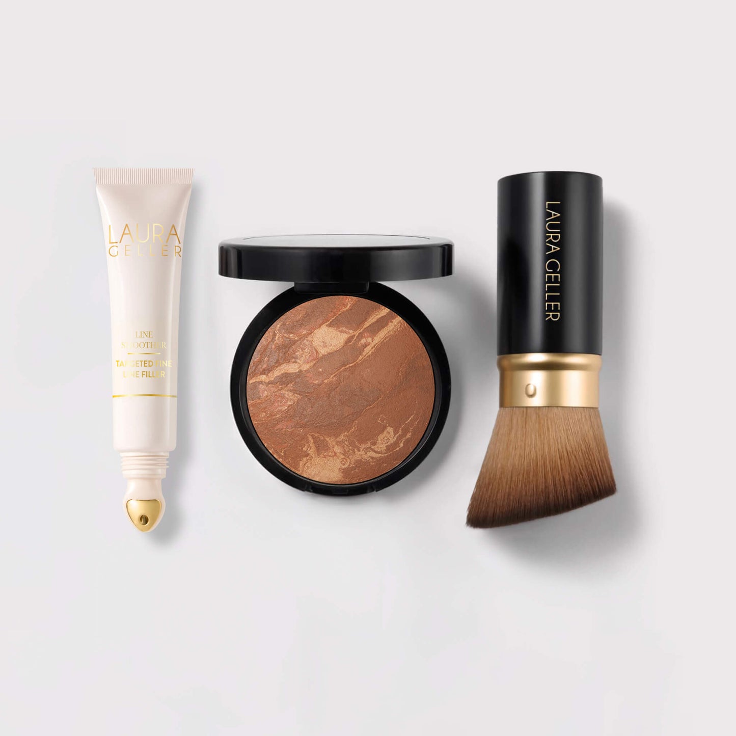 Line Smoother Full Face Kit (3PC) Toffee