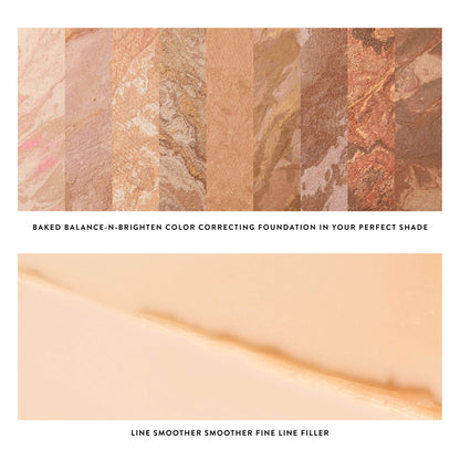 Line Smoother Full Face Kit (3PC) texture