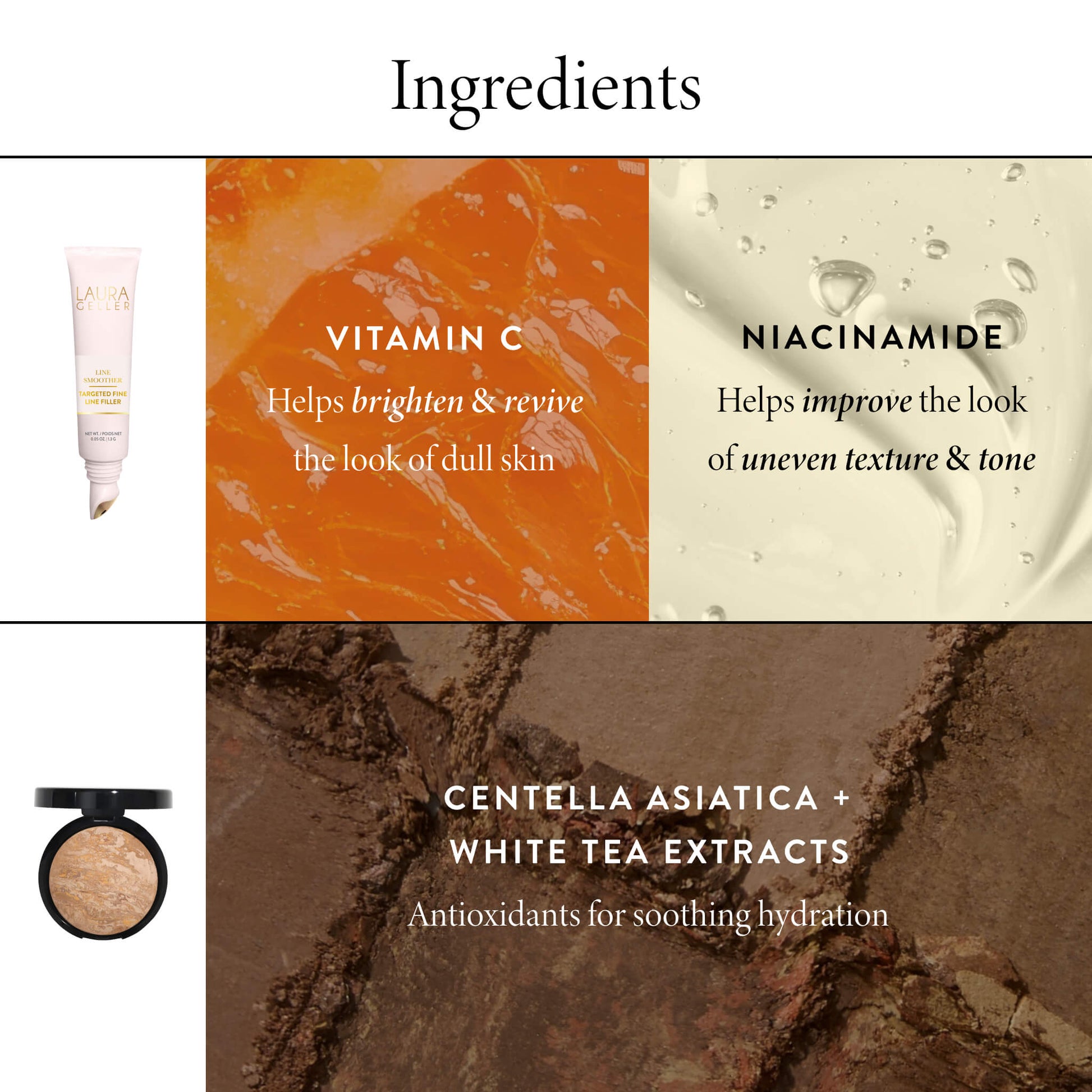 Line Smoother Full Face Kit (3PC) ingredients
