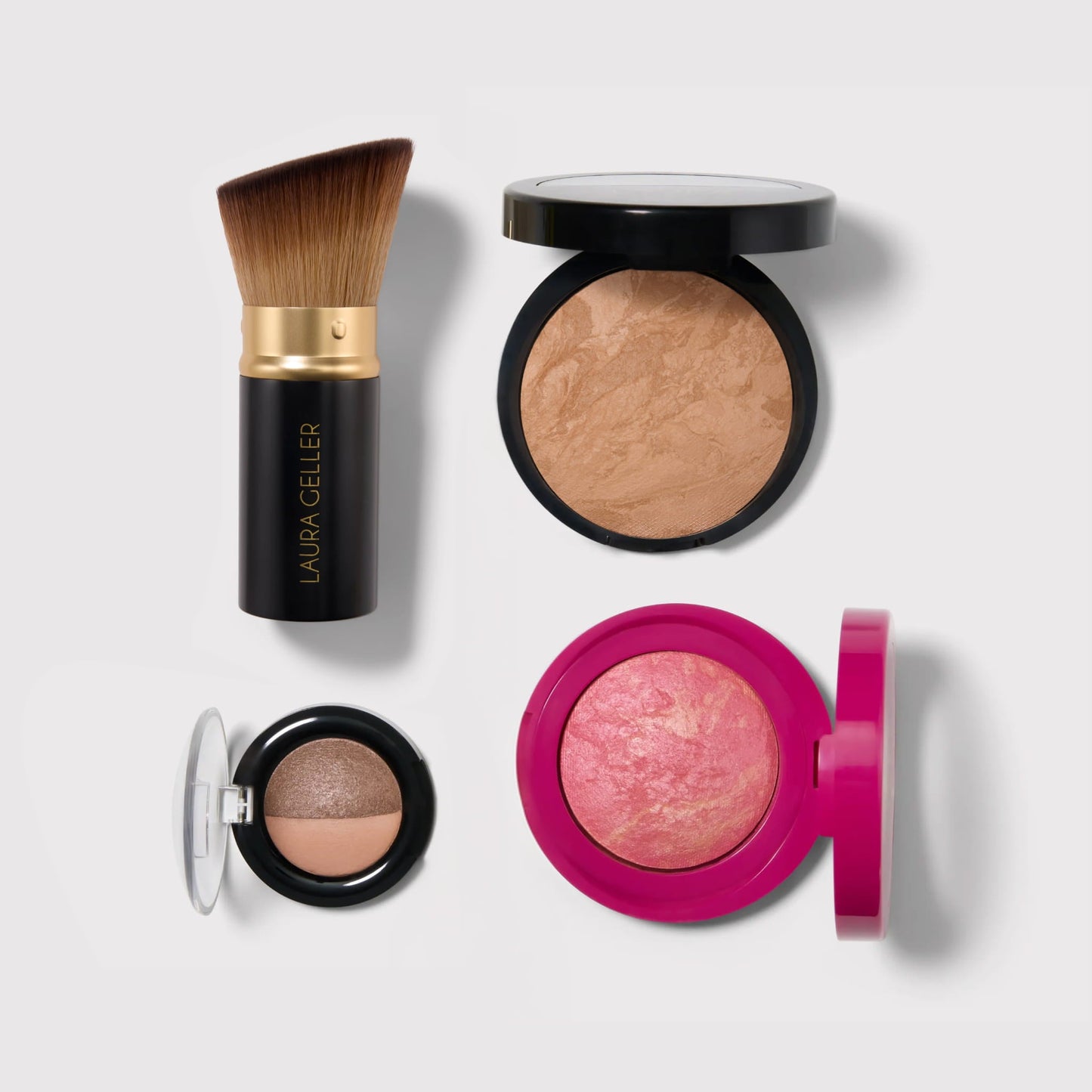 Love at First Brighten Makeup Kit (4PC) - golden medium