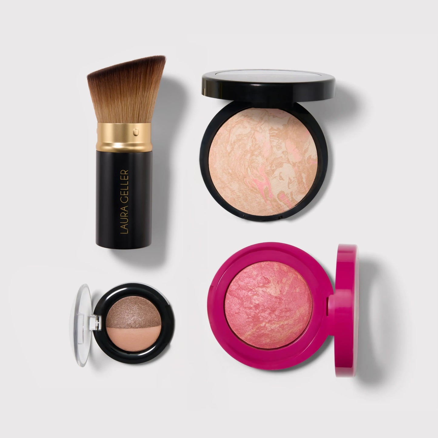 Love at First Brighten Makeup Kit (4PC) - soldier