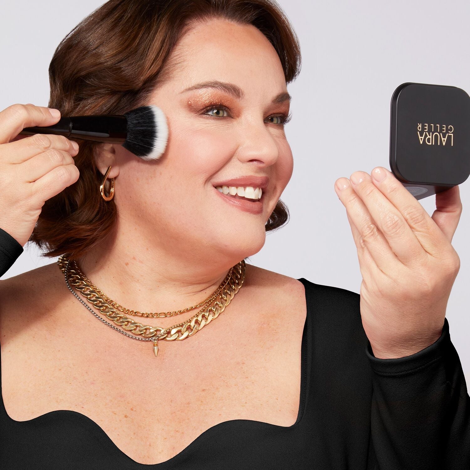 Matte Maker Translucent Setting Powder model lifestyle