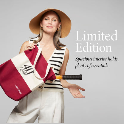 The 40+ Club Tote Limited Edition Lifetsyle