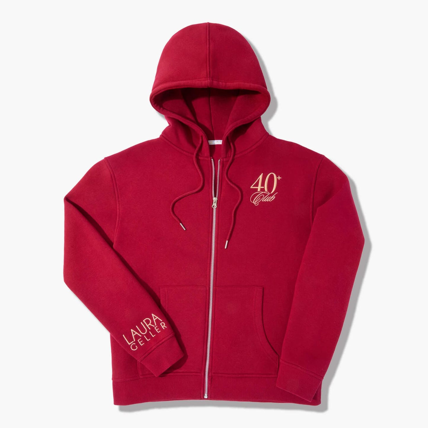 The 40+ Club Zip-Up Sweatshirt Soldier Medium