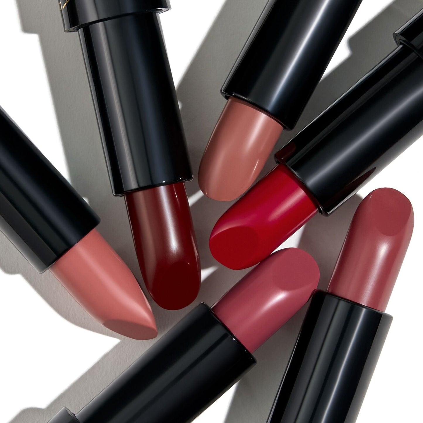 modern classic cream lipstick lifestyle close up