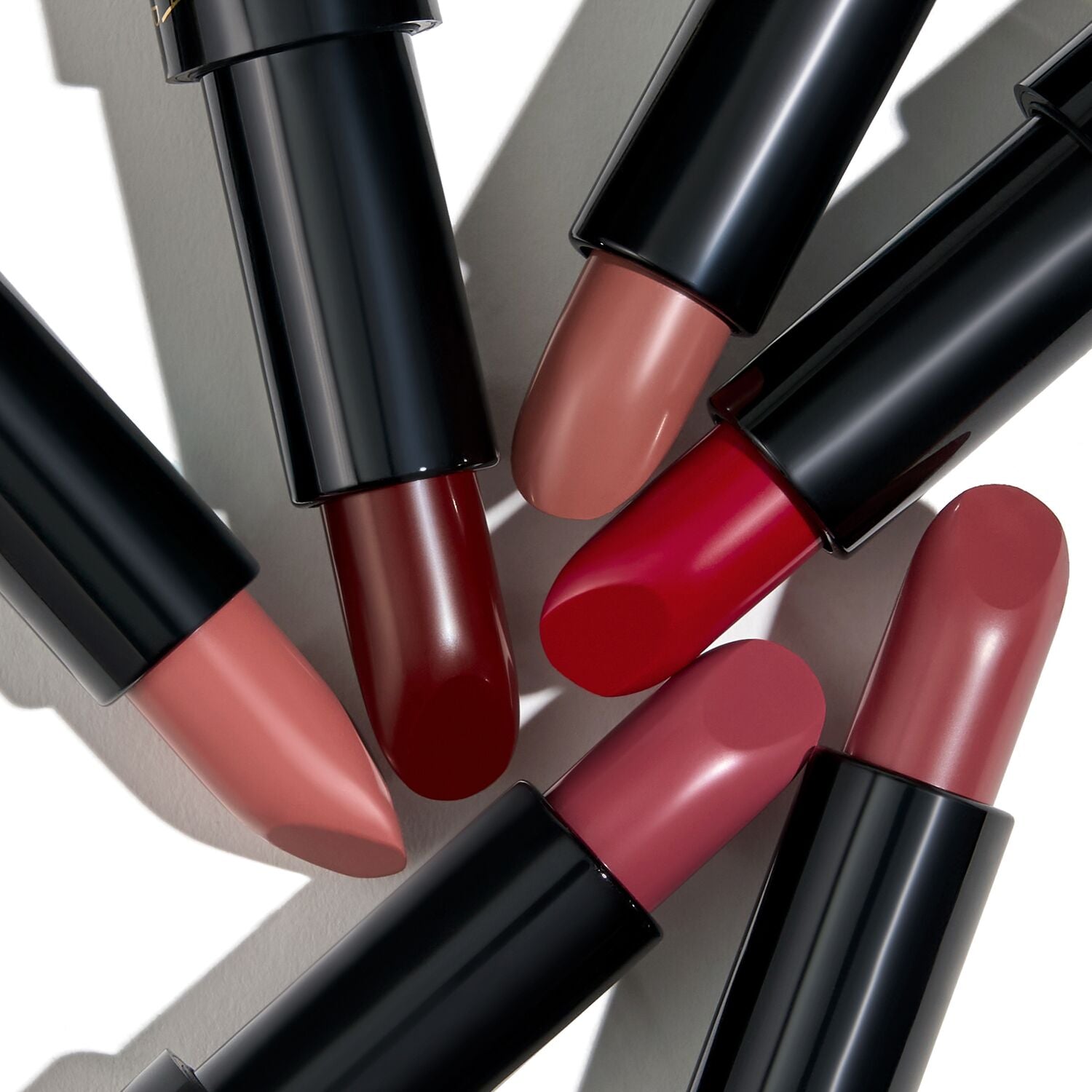 modern classic cream lipstick lifestyle close up