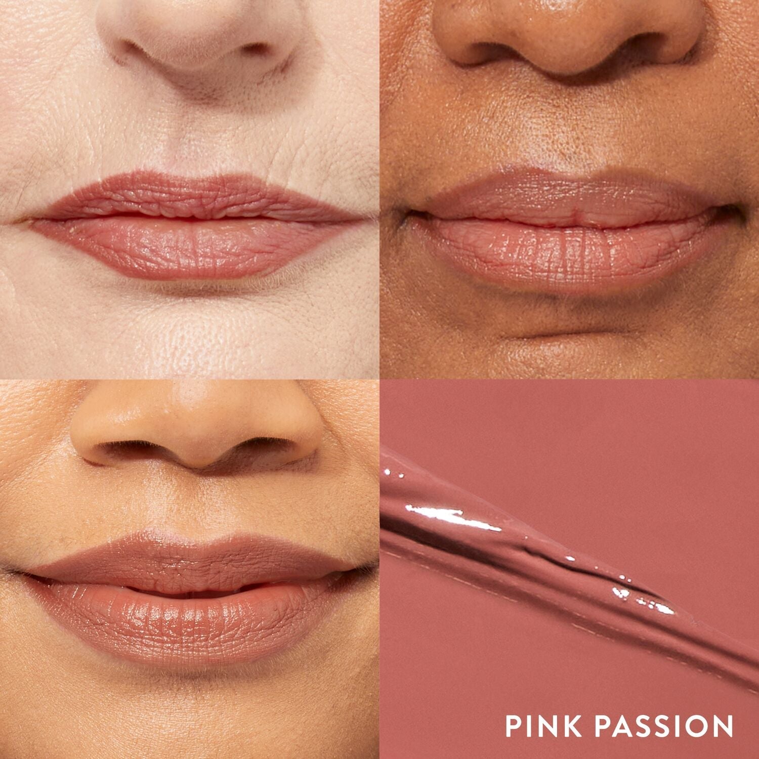 Modern Classic Cream Lipstick Macro Grid