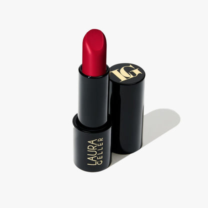 modern classic cream lipstick red radiance