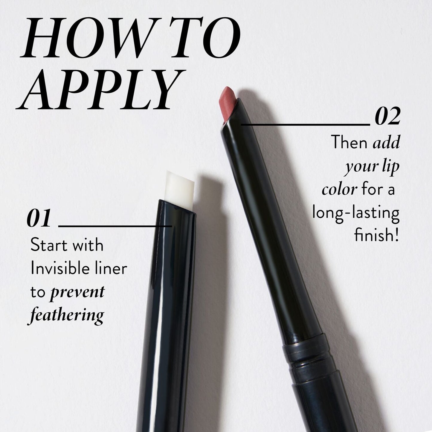 Modern Classic lip liner how to apply