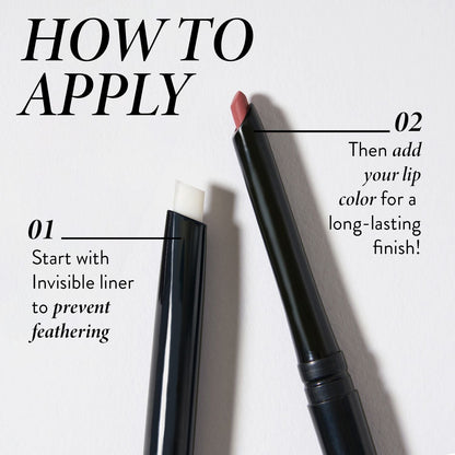 Modern Classic lip liner how to apply