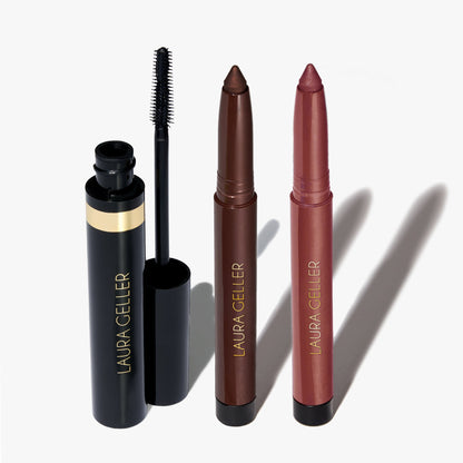 The Kajal Collection 3PC Makeup Kit soldier