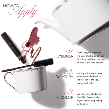 The Kajal Collection 3PC how to apply