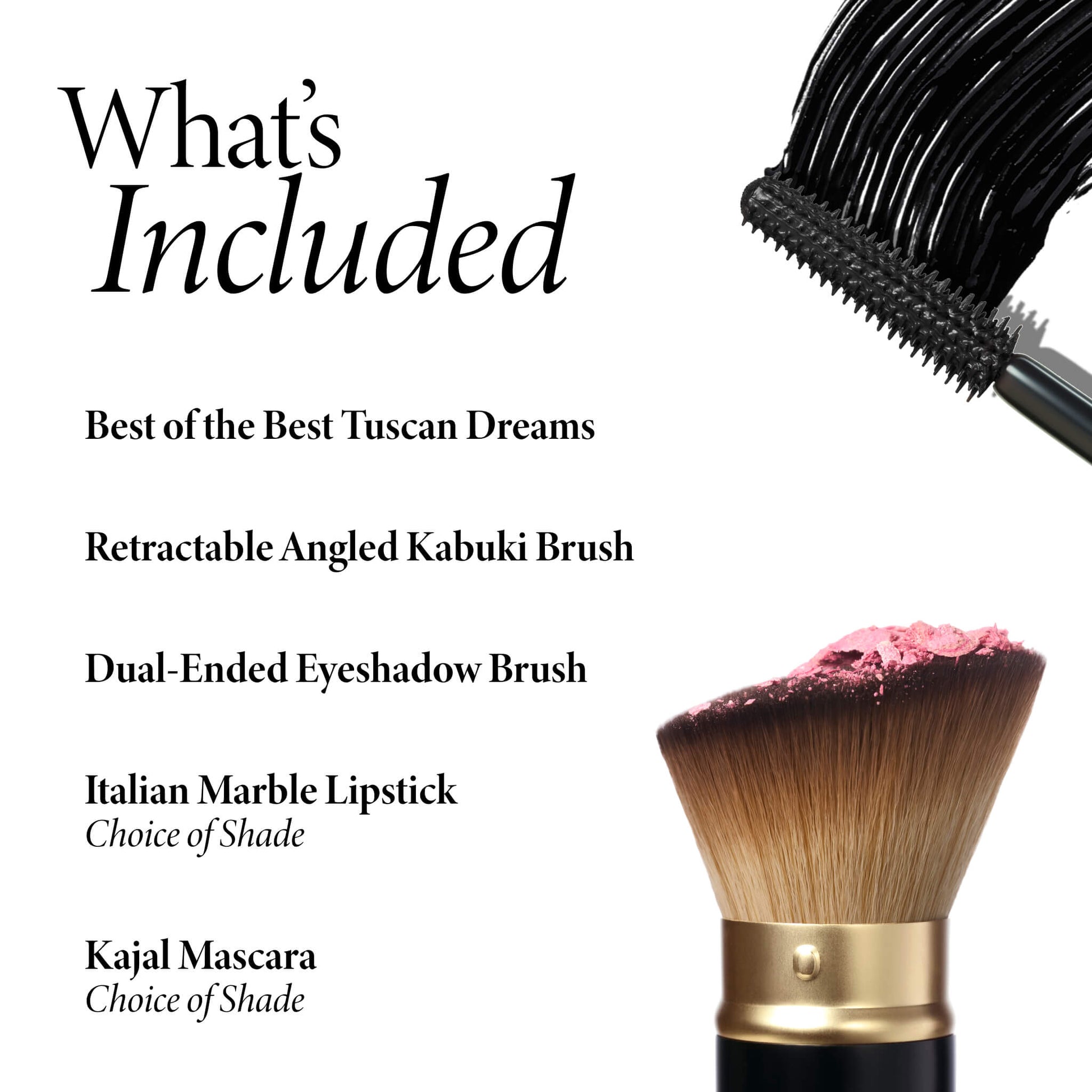 Thank You, Gorgeous! Full Face Makeup Kit (5PC) whats included