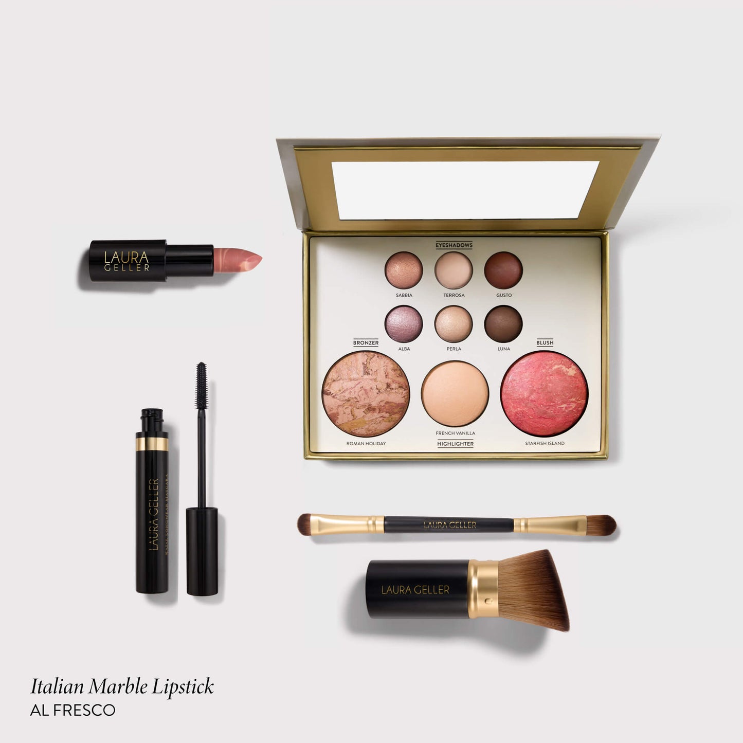 Thank You, Gorgeous! Full Face Makeup Kit (5PC) Al Fresco soldier