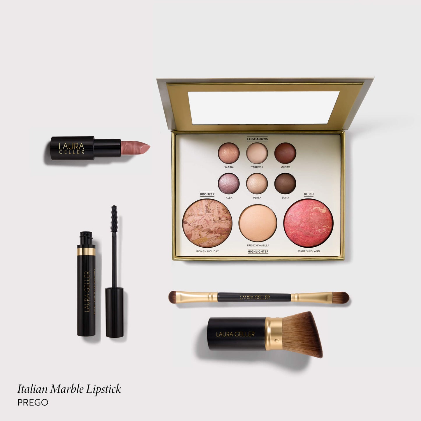 Thank You, Gorgeous! Full Face Makeup Kit (5PC) prego soldier