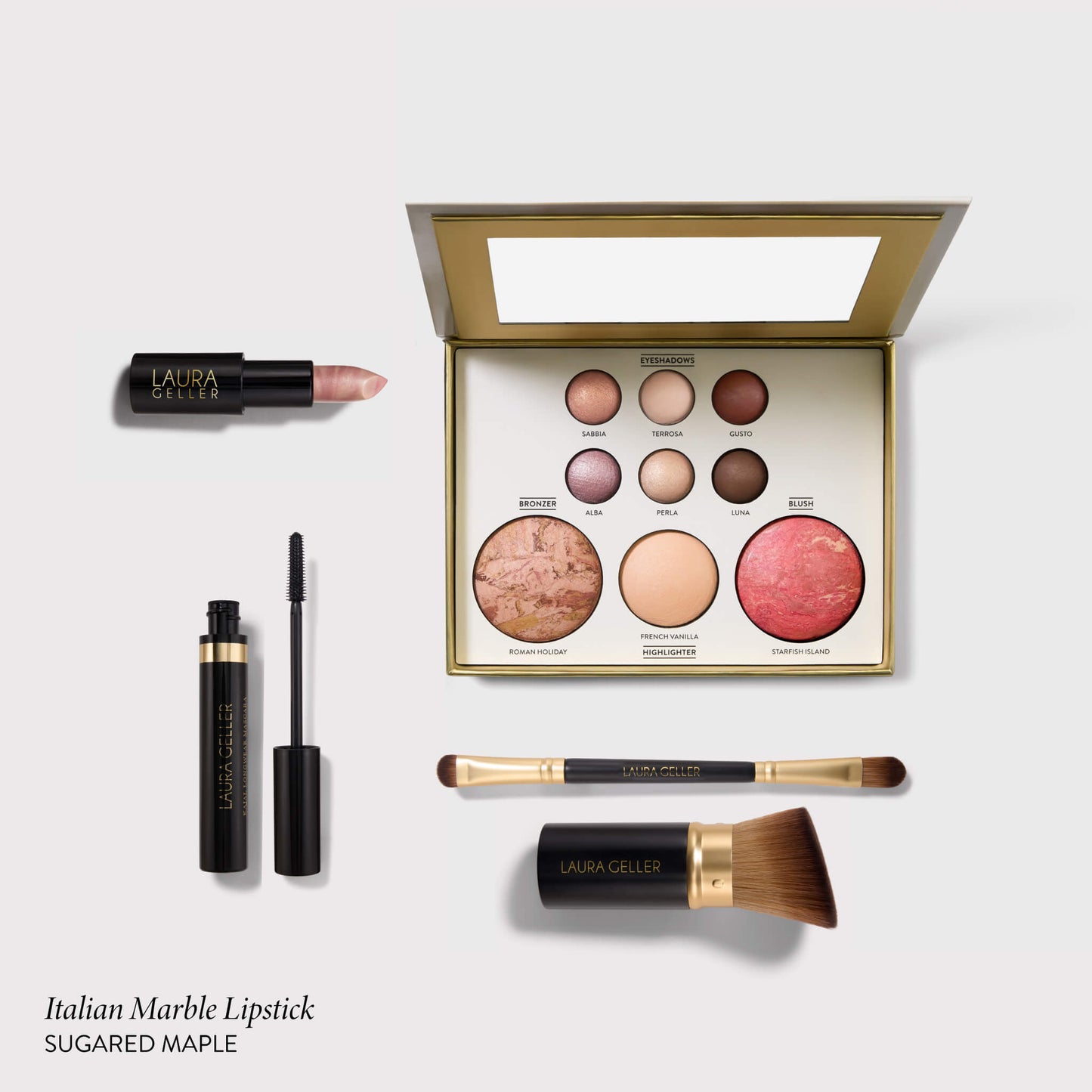 Thank You, Gorgeous! Full Face Makeup Kit (5PC) sugar maple soldier