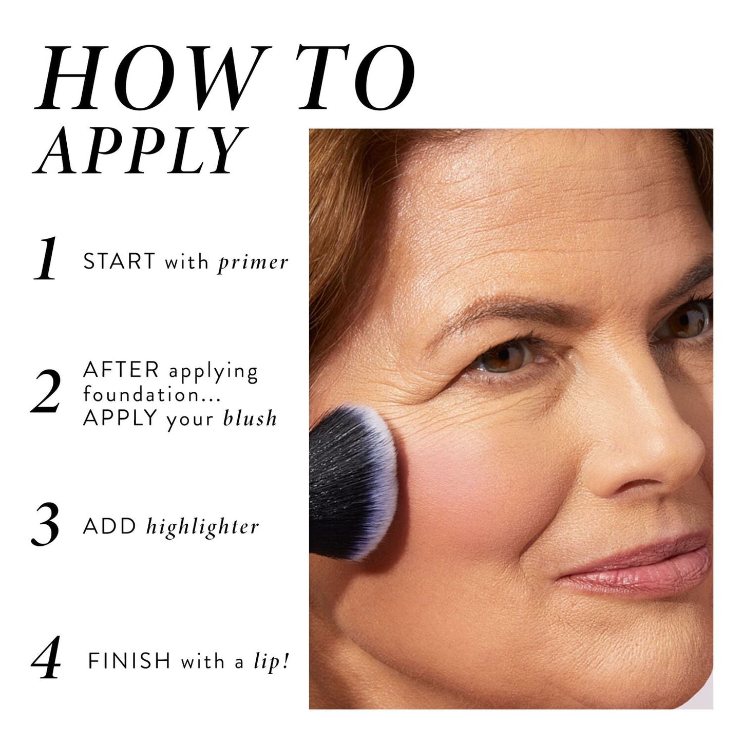 Laura's Brightening Basics Kit (5 PC)
how to apply
