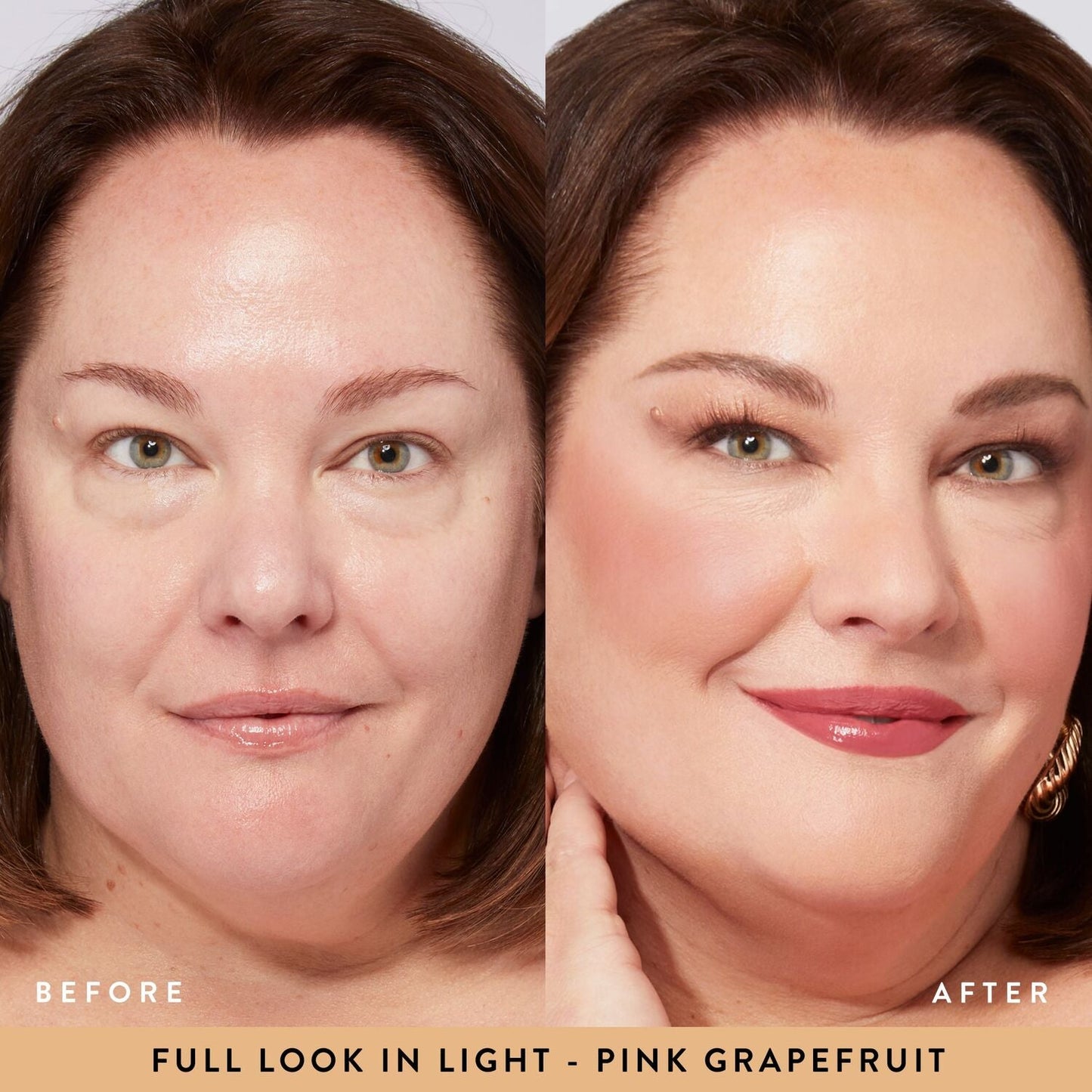 Laura's Brightening Basics Kit (5 PC)
B&A Baked balance n brighten light& baked blush n brighten pink grapefruit