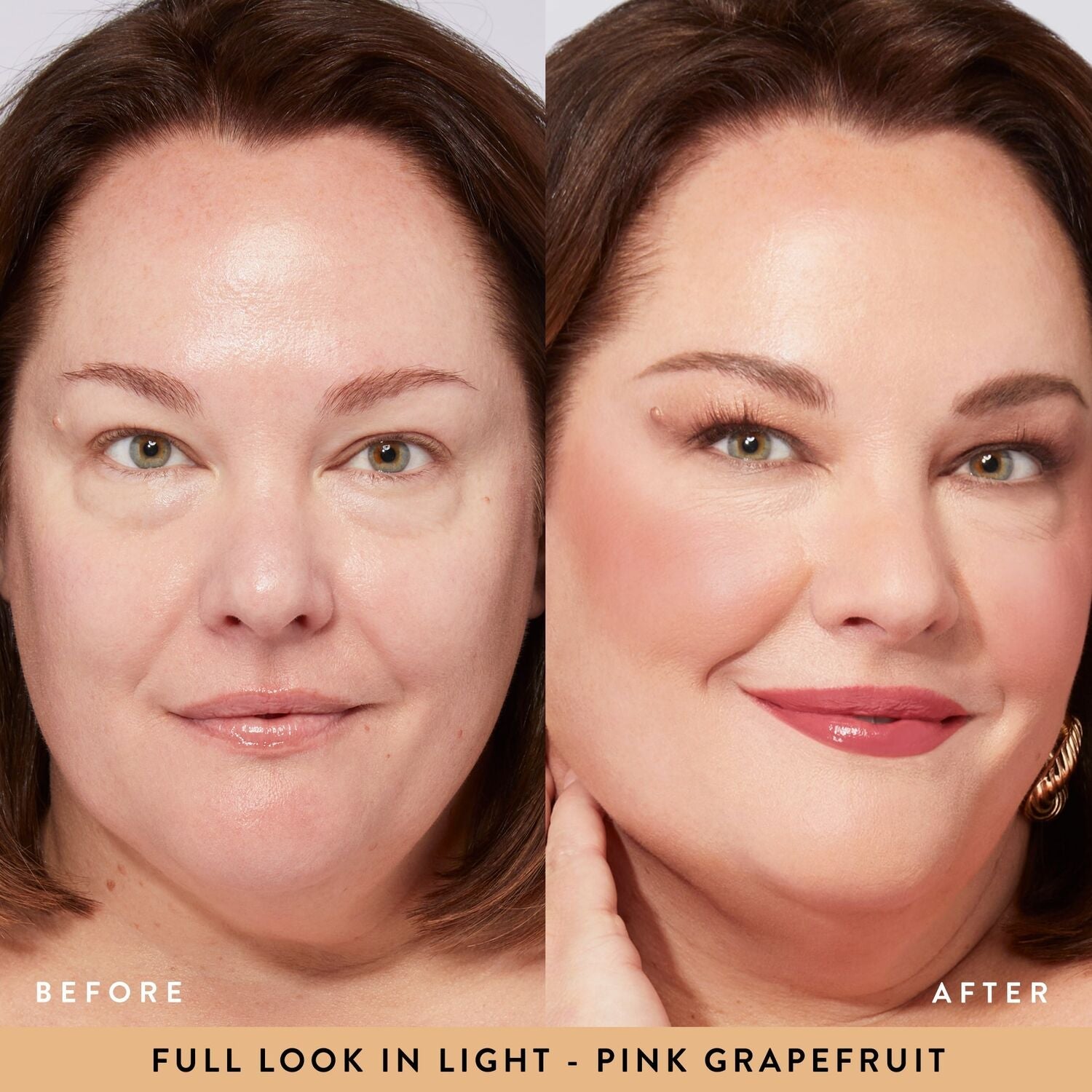 Laura's Brightening Basics Kit (5 PC)
B&A Baked balance n brighten light& baked blush n brighten pink grapefruit