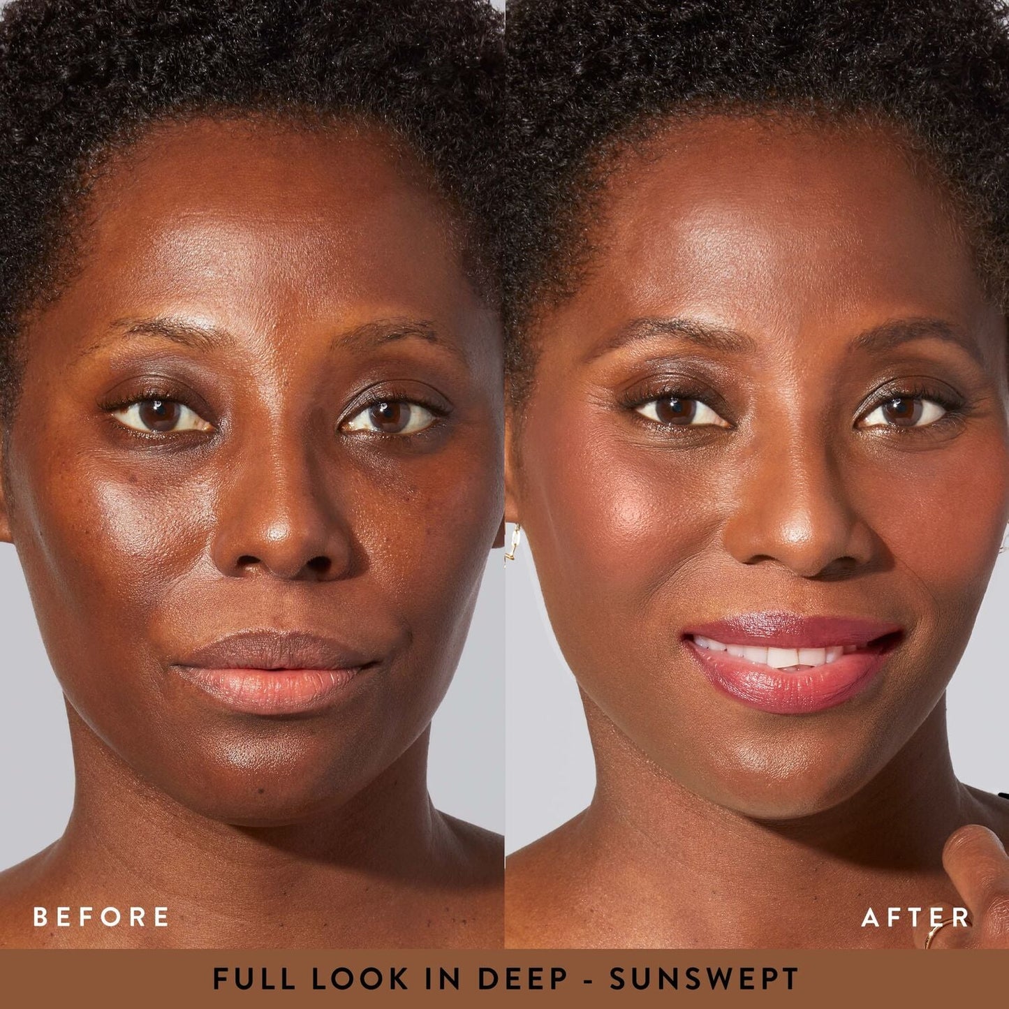 Laura's Brightening Basics Kit (5 PC)
B&A Baked balance n brighten deep& baked blush n brighten sunswept