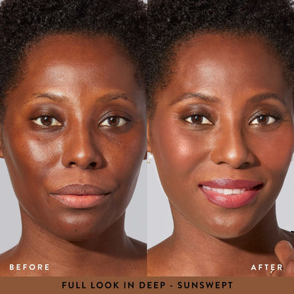 Laura's Brightening Basics Kit (5 PC)
B&A Baked balance n brighten deep& baked blush n brighten sunswept