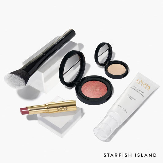 Laura's Brightening Basics Kit (5 PC) soldier