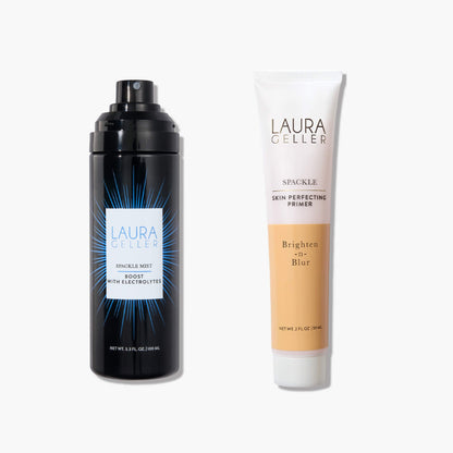 Prep & Set Duo soldier with Spackle Brighten n Blur soldier