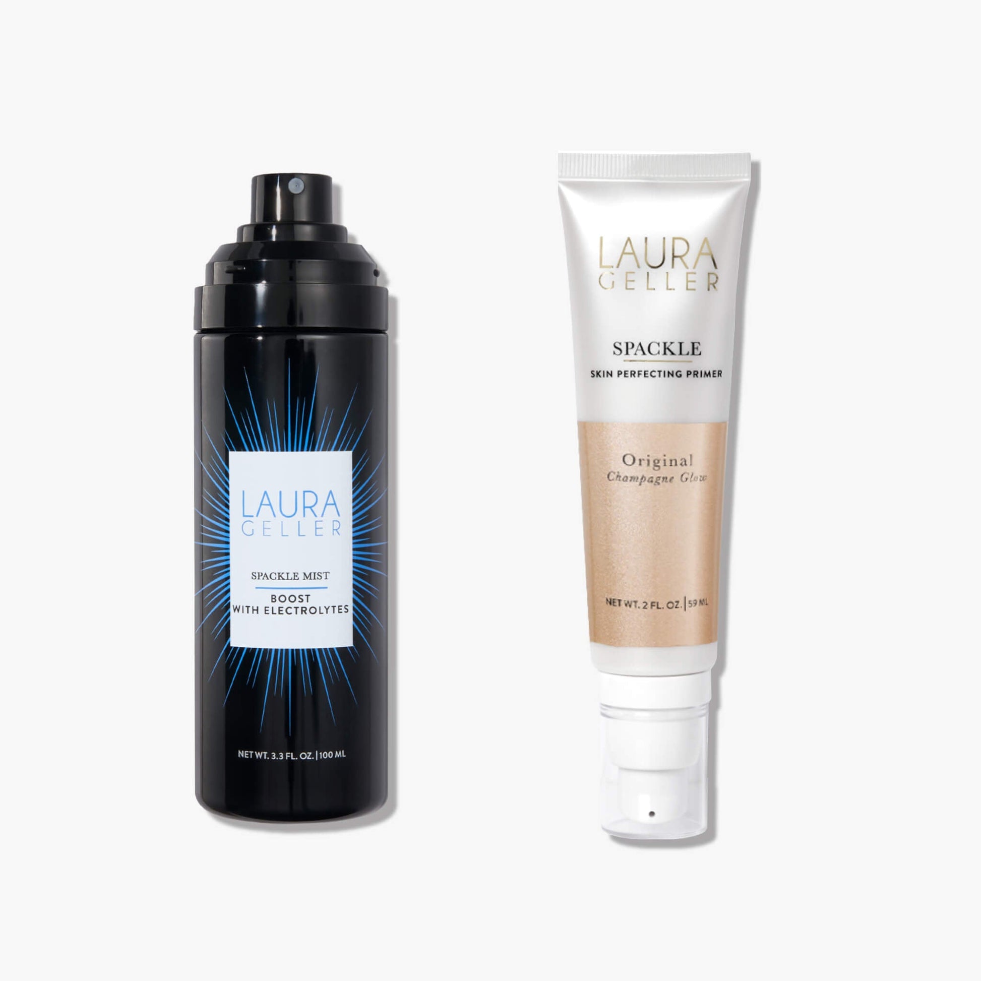 Prep & Set Duo soldier with Spackle Champagne Glow soldier