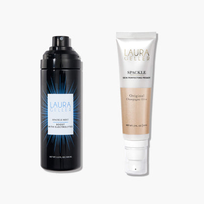 Prep & Set Duo soldier with Spackle Champagne Glow soldier