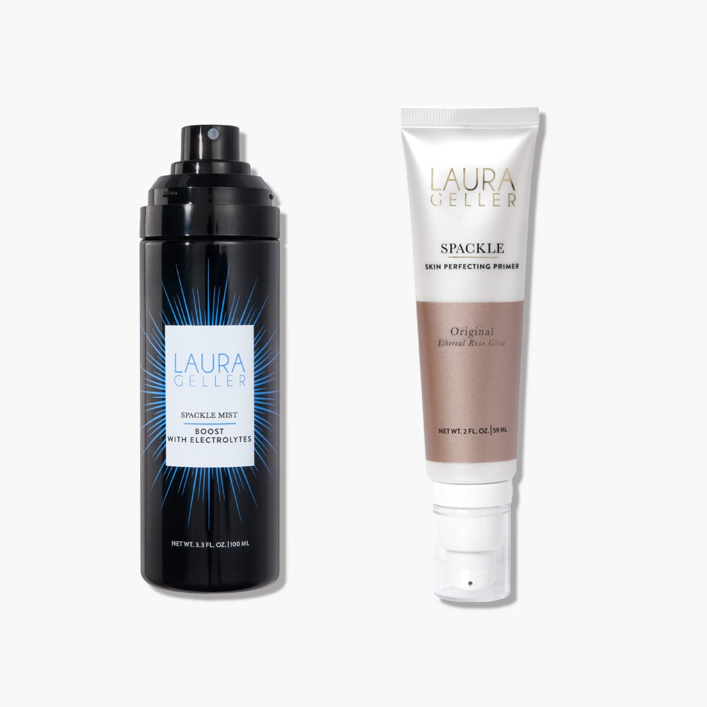 Prep & Set Duo soldier with Spackle Ethereal Rose soldier