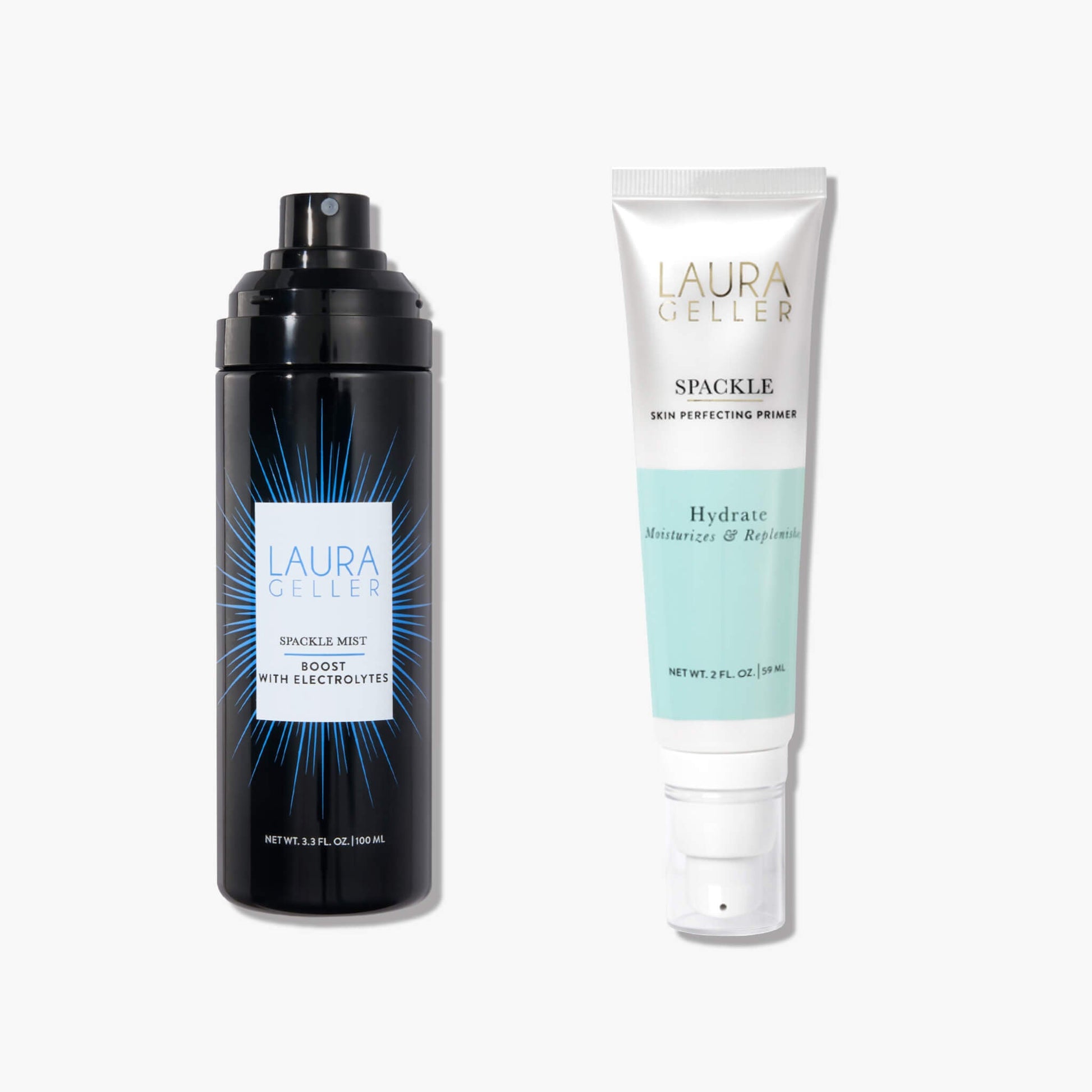 Prep & Set Duo soldier with Spackle Hydrate soldier